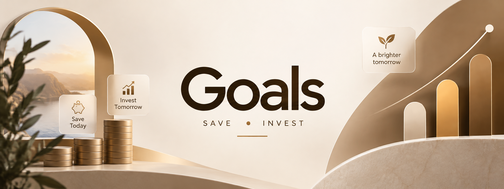Goals — Save. Invest.
